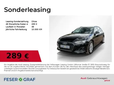 Używany Audi A4 Comfort 150 KM (110 kW) 2022 Czarny Kombi
