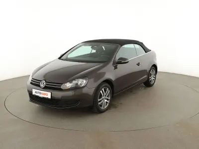 Gebraucht VW Golf Cabriolet 160 PS (117 kW) 2015 Braun Cabrio