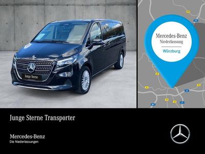 Gebraucht Mercedes V300 Avantgarde 237 PS (174 kW) 2025 Schwarz Van / Kleinbus