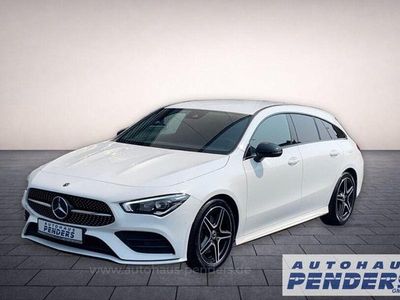 Gebraucht Mercedes CLA200 Shooting Brake AMG 163 PS (119 kW) 2020 Weiß Kombi