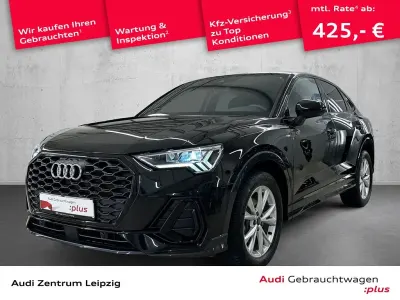 Gebraucht Audi Q3 Sportback S-Line 150 PS (110 kW) 2025 Mythosschwarz metallic SUV