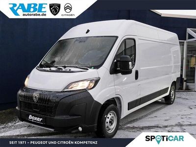 Gebraucht Peugeot Boxer 140 PS (102 kW) 2025 Kaolin weiß Van