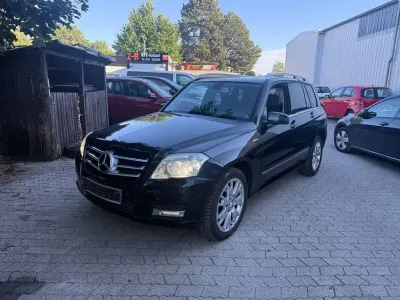 Gebraucht Mercedes GLK220 170 PS (125 kW) 2010 Schwarz SUV