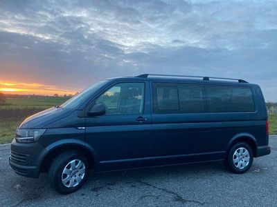 Gebraucht VW T6 150 PS (110 kW) 2018 Blau Van