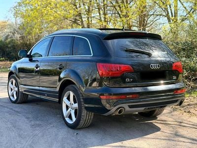 Gebraucht Audi Q7 S-Line 245 PS (180 kW) 2012 Schwarz SUV