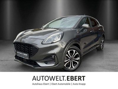 Gebraucht Ford Puma ST 125 PS (91 kW) 2022 Grau SUV