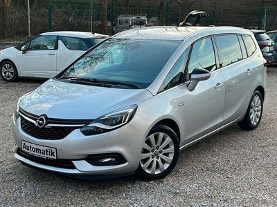 Gebraucht Opel Zafira Innovation 136 PS (100 kW) 2018 Silber Van / Kleinbus