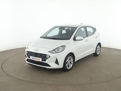 Gebraucht Hyundai i10 Trend 84 PS (61 kW) 2020 Weiß Kleinwagen