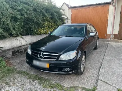 Gebraucht Mercedes C220 170 PS (125 kW) 2007 Schwarz Limousine