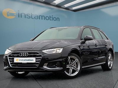 Używany Audi A4 204 KM (150 kW) 2024 Czarny Kombi