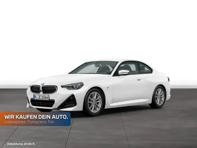 Gebraucht BMW 218 Shadowline 156 PS (114 kW) 2025 Alpinweiss Coupé