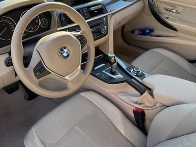 Gebraucht BMW 316 Luxury Line 136 PS (100 kW) 2014 Braun Limousine