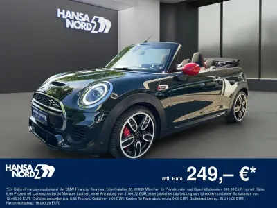 Gebraucht Mini John Cooper Works Cabriolet 231 PS (169 kW) 2019 Grün Cabrio