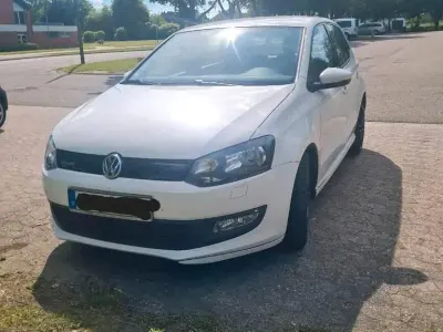 Gebraucht VW Polo 75 PS (55 kW) 2013 Weiß Kleinwagen