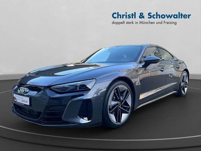 Gebraucht Audi e-tron GT quattro Sport 350 kW (476 PS) 2024 Grau Limousine