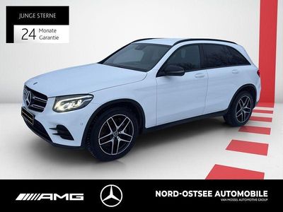 Unilack polarweiß Gebraucht 2019 Mercedes GLC220 AMG SUV | 31.990 € (Etwas zu teuer)