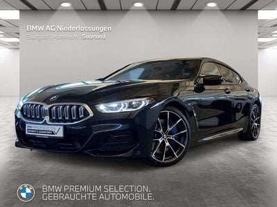 Schwarz Gebraucht 2022 BMW 840 Performance Coupé | 59.501 € (Fairer Preis)