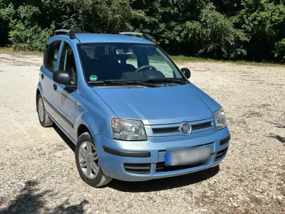 Gebraucht Fiat Panda 75 PS (55 kW) 2011 Blau Kleinwagen