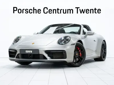 Gebraucht Porsche 911 Carrera 4 GTS Targa 480 PS (353 kW) 2022 Silber Cabrio