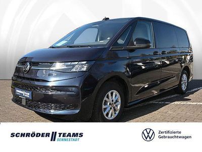Blau Gebraucht 2024 VW Multivan Life Van | 47.890 € (Guter Preis)