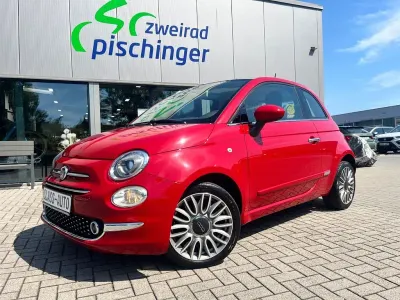 Gebraucht Fiat 500 Lounge 69 PS (50 kW) 2017 Rot Limousine