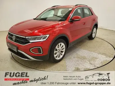 Gebraucht VW T-Roc Life 150 PS (110 kW) 2022 Kings red metallic SUV