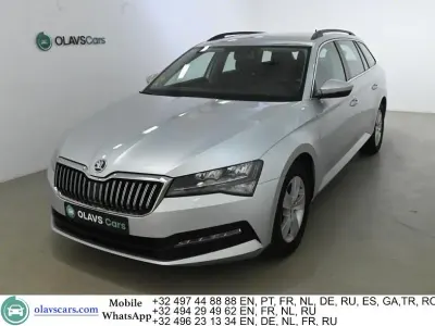 Gebraucht Skoda Superb
