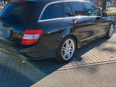 Gebraucht Mercedes C300 Avantgarde 231 PS (169 kW) 2011 Schwarz Kombi