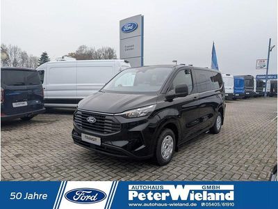 Nouă Ford Transit Custom Trend 136 CP (100 kW) 2025 Negru Break