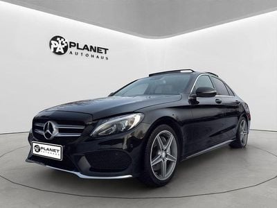 Gebraucht Mercedes C250 AMG line 211 PS (155 kW) 2015 Schwarz Limousine