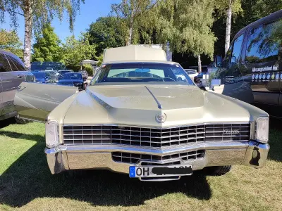 Gebraucht Cadillac Eldorado 375 PS (275 kW) 1968 Coupé