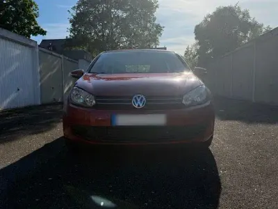 Gebraucht VW Golf V 102 PS (75 kW) 2009 Rot Kombi