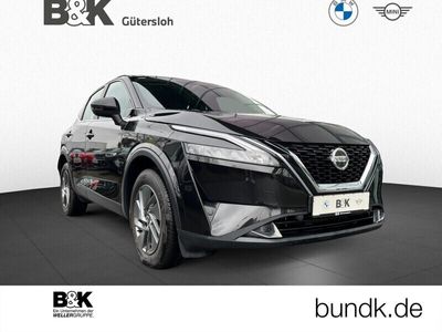 gebraucht Nissan Qashqai QashqaiAcenta ACC CarPlay Lenk-HZG 360-KAM LED Bluetooth Navi Klima Einparkhilf