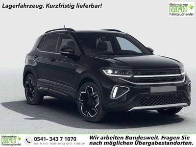 Nuova VW T-Cross R-line 116 CV (85 kW) 2025 Nero SUV