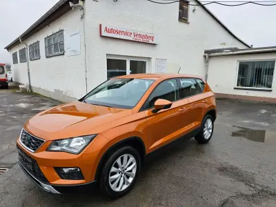 Używany Seat Ateca 4Drive 150 KM (110 kW) 2017 Złoty SUV