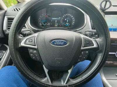 Usata Ford S-MAX S 190 CV (139 kW) 2019 Argento Monovolume