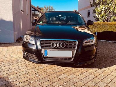 Gebraucht Audi A3 Cabriolet Ambition 160 PS (117 kW) 2010 Schwarz Cabrio