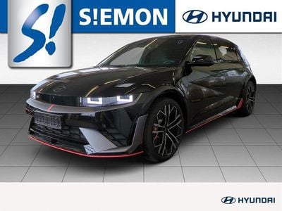 Second-hand Hyundai Ioniq 5 N Performance 447 kW (609 CP) 2024 Negru SUV