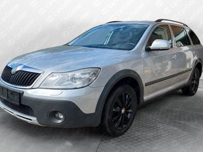 gebraucht Skoda Octavia Scout 4x4 1,8 TSI