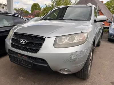 Gebraucht Hyundai Santa Fe GLS 155 PS (114 kW) 2007 Silber SUV