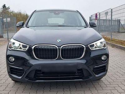 Gebraucht BMW X1 Sport Line 136 PS (100 kW) 2016 Schwarz SUV