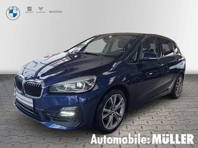 Blau Gebraucht 2020 BMW 220 Active Tourer Sport Line Van / Kleinbus | 22.800 € (Fairer Preis)