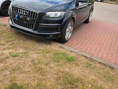 Gebraucht Audi Q7 340 PS (250 kW) 2009 Schwarz SUV