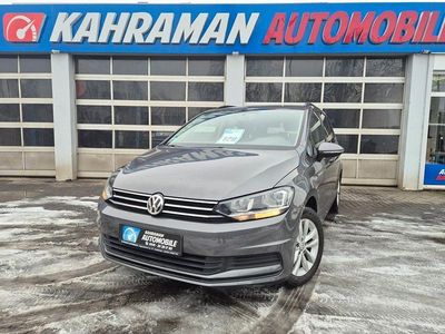 Gebraucht VW Touran Comfortline 110 PS (80 kW) 2015 Grau Van / Kleinbus