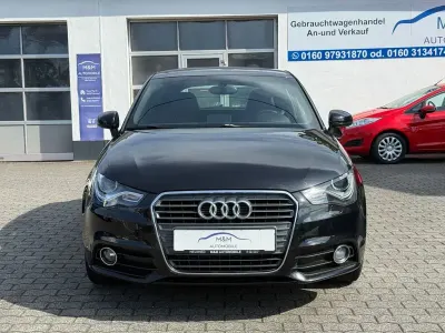 Gebraucht Audi A1 S-Line 122 PS (89 kW) 2014 Schwarz Kleinwagen