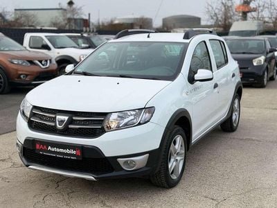 Gebraucht Dacia Sandero Prestige 90 PS (66 kW) 2016 Weiß Limousine