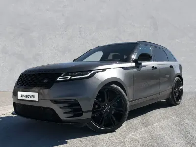 Gebraucht Land Rover Range Rover Velar HSE Dynamic 304 PS (223 kW) 2019 Grau SUV