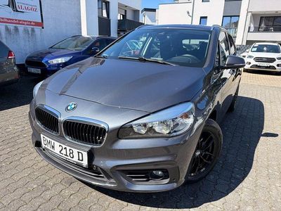 Gebraucht BMW 218 Advantage 150 PS (110 kW) 2018 Grau Kombi