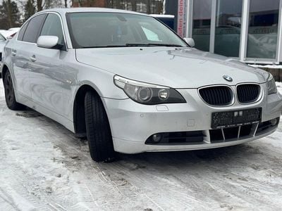 Silber Gebraucht 2006 BMW 520 Limousine | 3.980 € (Guter Preis)