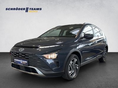 Gebraucht Hyundai Bayon Intro Edition 101 PS (74 kW) 2022 Aurora grey SUV